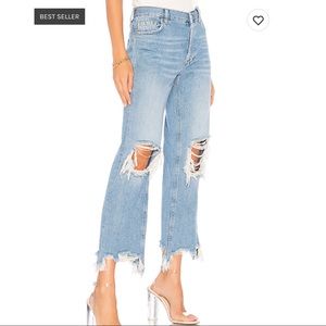 FREE PEOPLE MAGGIE STRAIGHT JEAN